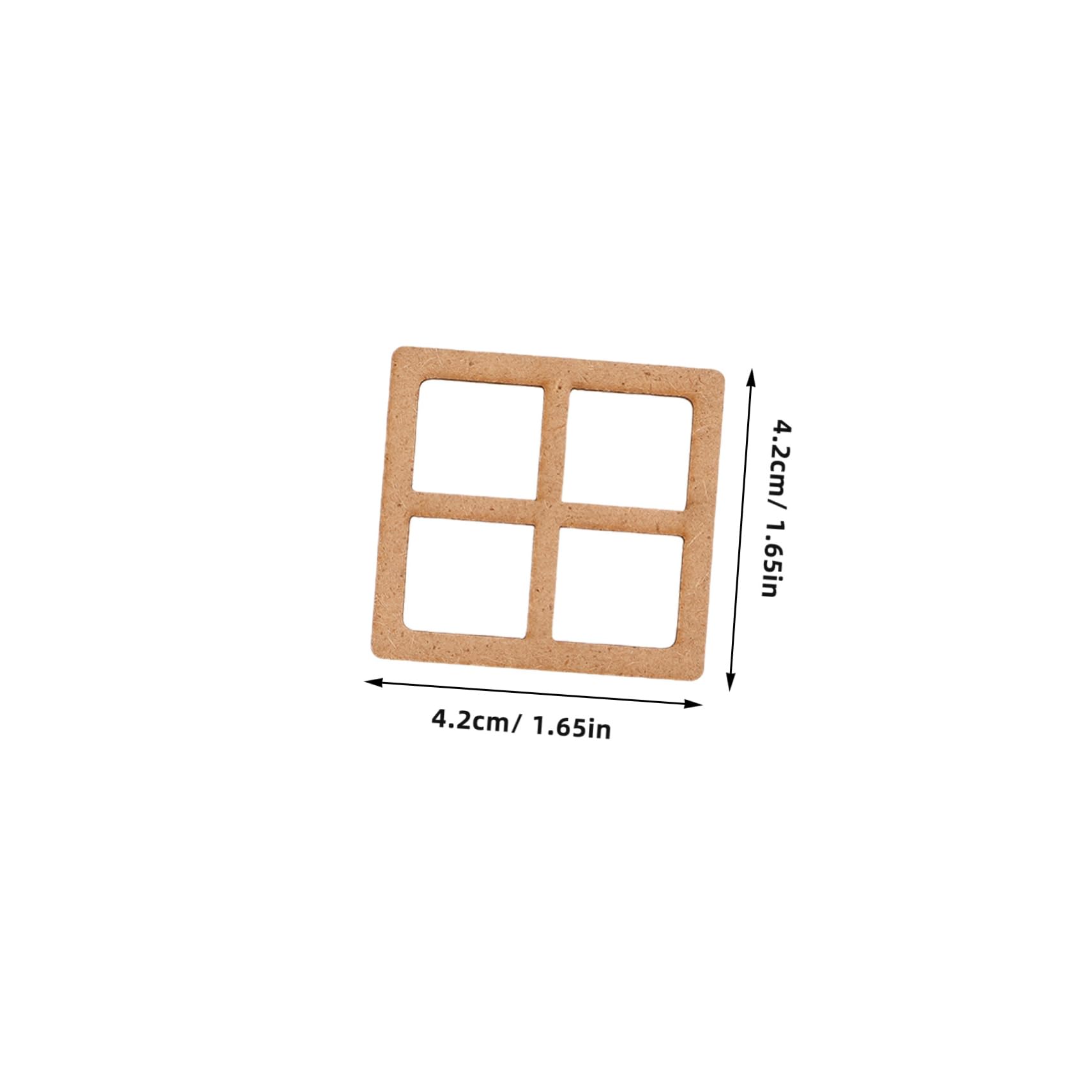 LALAFINA 120stücke Holzscheiben Unvollendete Holzstücke Bastelmaterial Naturholz Dekoration Für Kreative Projekte Und Feste Geeignet Für Valentinstag Hochzeiten Und Mehr