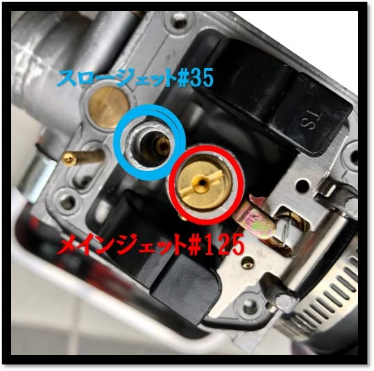 Amazon | world Imp Motor スズキ 用 バイク GN系 キャブレター