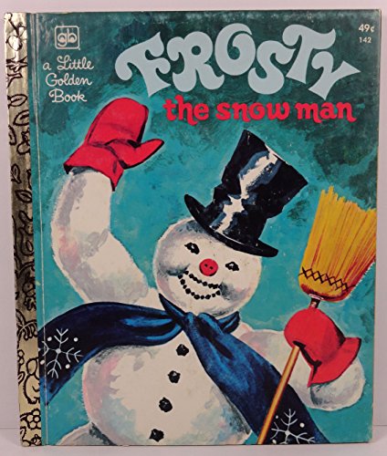 Frosty the Snowman (Little Golden 142) B003VG6C1Q Book Cover