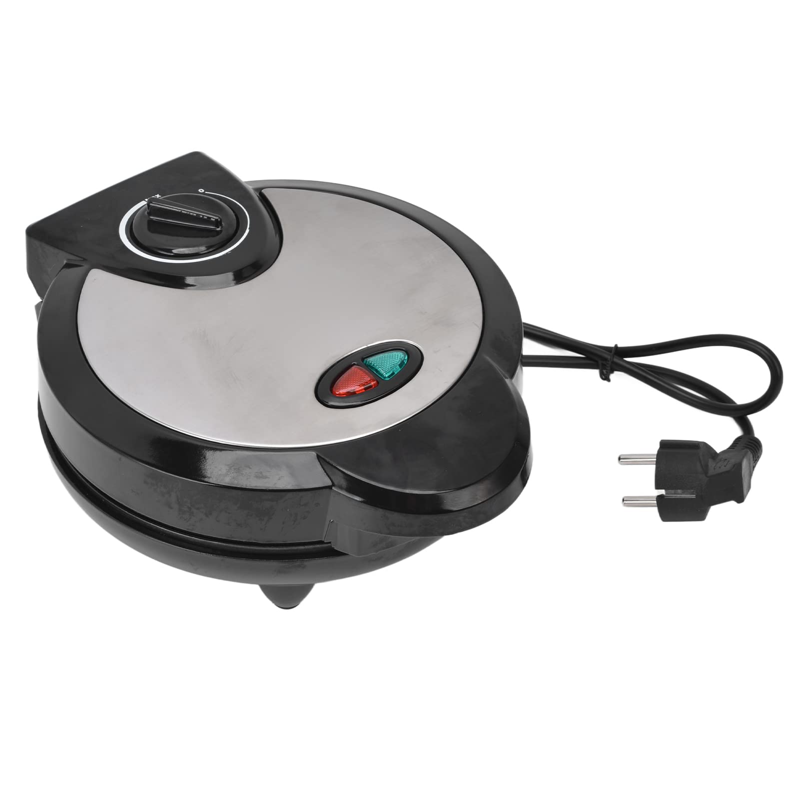 EU Plug 220‑240V, Double Sided Harmless Waffle Maker Fast Heating Breakfast Machine Non Stick for Kitchen-image-0