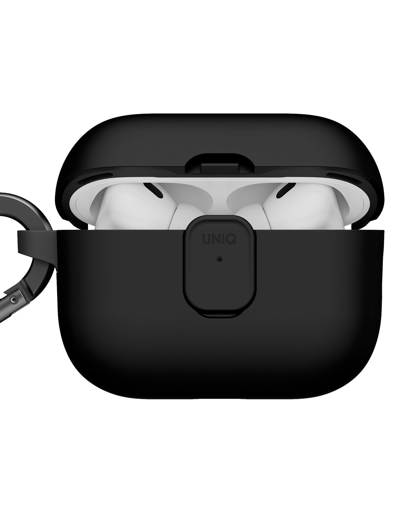 Amazon | 【UNIQ】AirPods Pro 3 ロック ケース 衝撃 吸収 保護