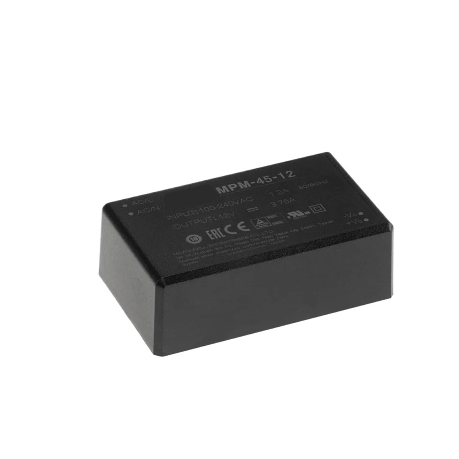 BRODEFUP MPM-45 MPM-45-5 MPM-45-12 MPM-45-15 MPM-45-24 MPM-45-48 45WAC-DC Power Module(MPM-45-48)