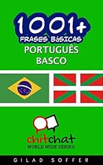Capa de 1001+ Frases Básicas Português - Basco (ChitChat WorldWide)