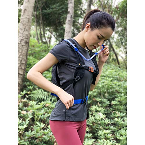 Chameleon Hydration Pack & 2L Hydration Water Bladder | High Flow Bite Valve | Hydration Backpack with Storage | Lightweight Running Backpack for Cycling, Hiking, Ski, Snow for Men, Women & Kids - Thumbnail 7