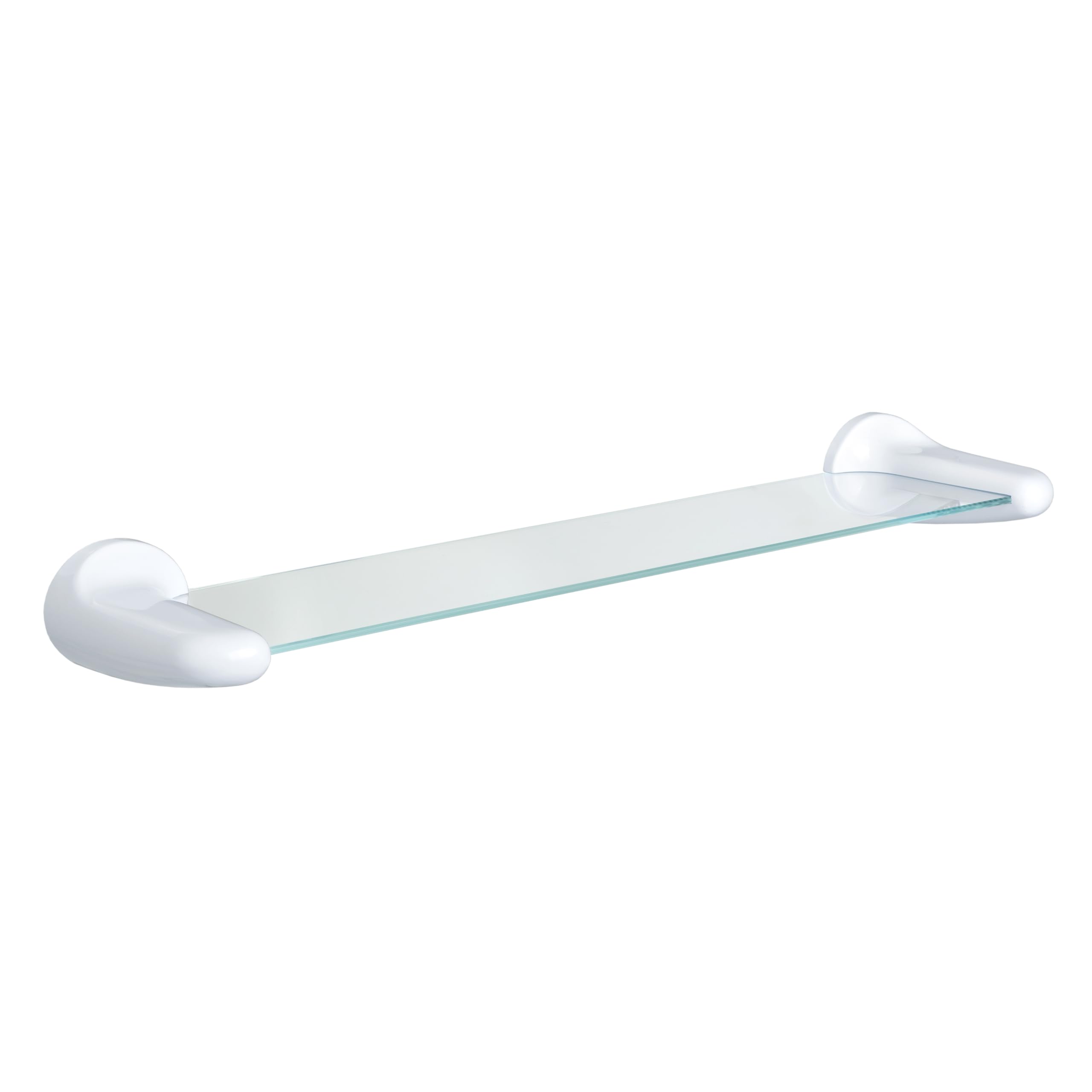 TATAY Shelf Collection Olympia, Made of Polypropylene, Color White. Measures 13x57x6 cm