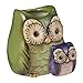 Grasslands Road Crimson Hollow Owl Toothpick Holder 470785 - Green