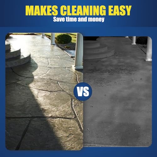 Shabebe SBB-SEALER-2GAL Stone Sealer-2 Gallon, Wet Look Natural Stone Sealer With 2X Gloss Protection, Long-Lasting Color Enhancer Concrete & Paver Sealer For Outdoor & Indoor Floor, Brick, Driveways thumb #5
