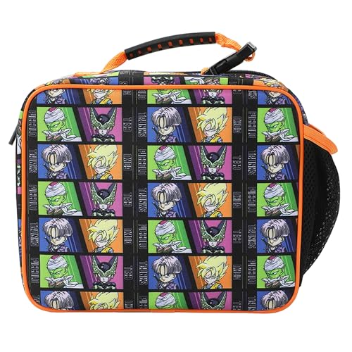 Image of Bioworld Dragon Ball Z Favorite Characters Insulated Lunch Kit