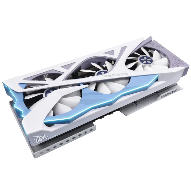 Amazon.com: Yeston Sakura Radeon RX 9070 XT 16G GDDR6 256bit 4nm