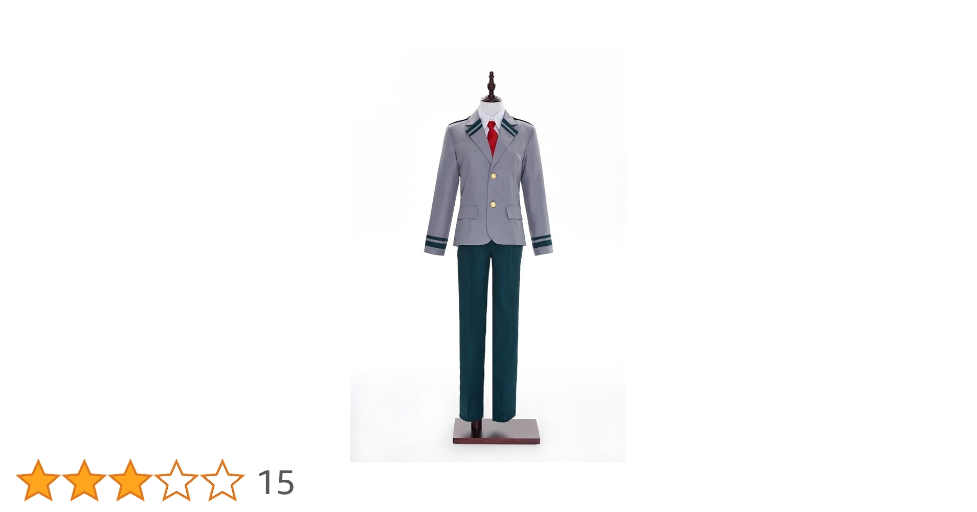 Amazon.co.jp: HIMOE 僕のヒーローアカデミア 風 雄英高校 男子制服