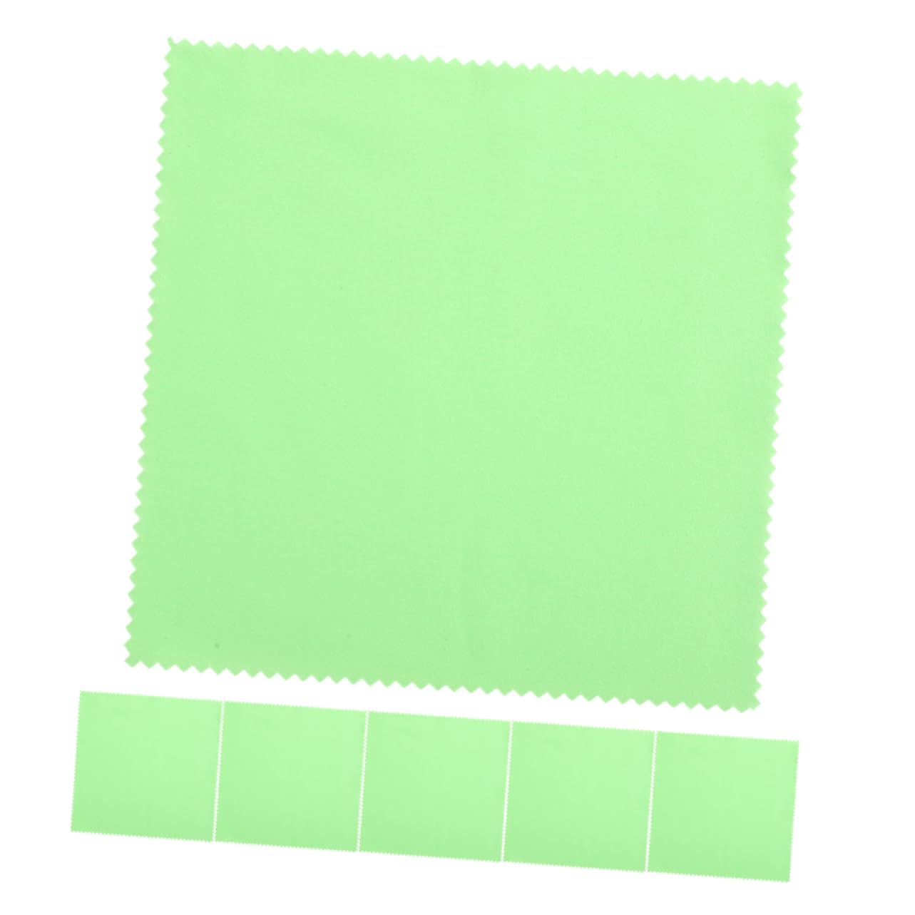 Toddmomy Musical Instrument Diy Polishing Tool 6pcs Cleaning Cloths for Guitar Violin Piano Clarinet Trumpet Sax