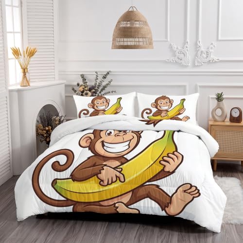 Edredón relleno nórdico reversible microfibra suave transpirable de cama 180 4 estaciones blanco 3