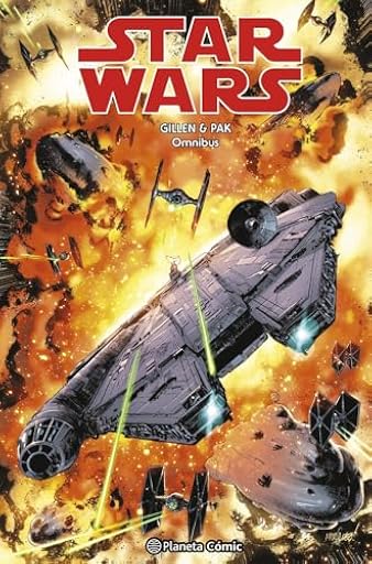 Star Wars Marvel: Kieron Gillen & Pak OMNIBUS (Star Wars: Cómics Tomo Marvel) | Ya disponible en tu tienda friki favorita! En mundofriki.es!