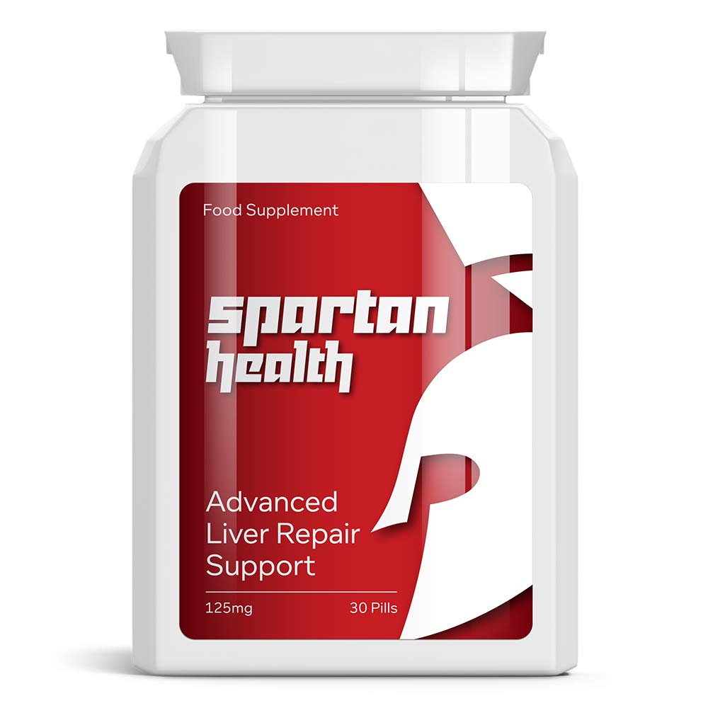 SPARTAN HEALTH ADVANCED LIVER REPAIR santé avancés FOIE pilules pour le renforcement de la fonction get RÉPARATION DU FOIE OPTIMAL