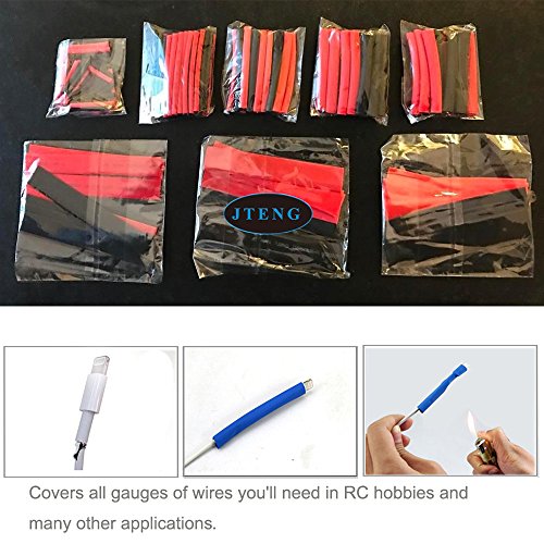 JTENG Guaine termorestringenti manica