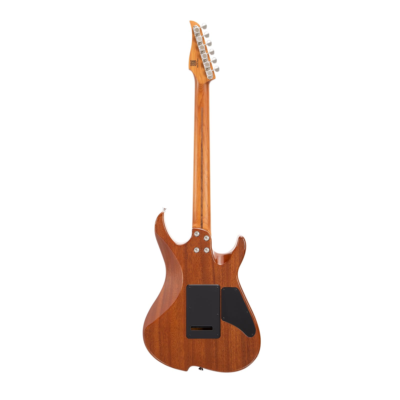 Amazon.com: Vola Electric Guitar OZ TNC LH Charcoal Black Gloss 