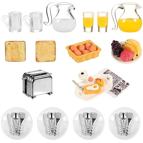 Simarro Miniature Dollhouse Breakfast Set Cover
