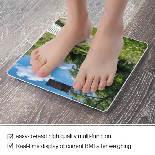 Báscula Digital de Baño VstaDank con Vidrio Templado miniatura 5
