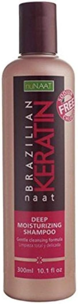 Naat Brazilian Keratin Deep Moisturizing Shampoo