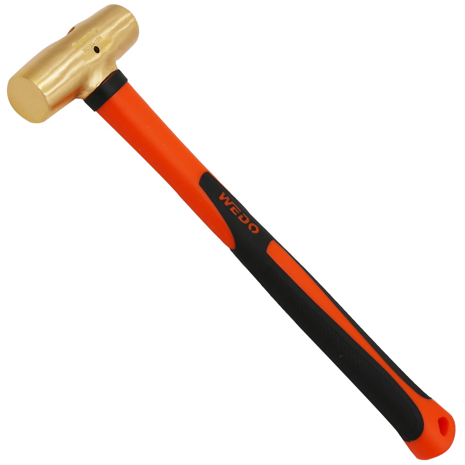 Maillet en laiton WEDO 6,8 kg pour frapper fort sans abîmer vos métaux