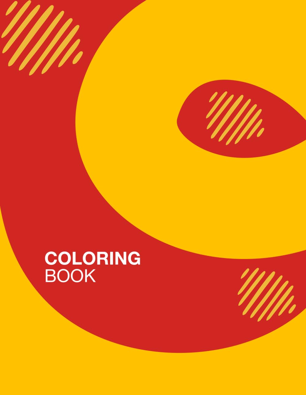 Fun with Shapes: Easy Coloring Book: Big Shapes, Bold Lines, Easy Coloring Fun