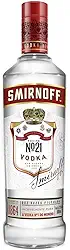 Smirnoff Vodka 600Ml