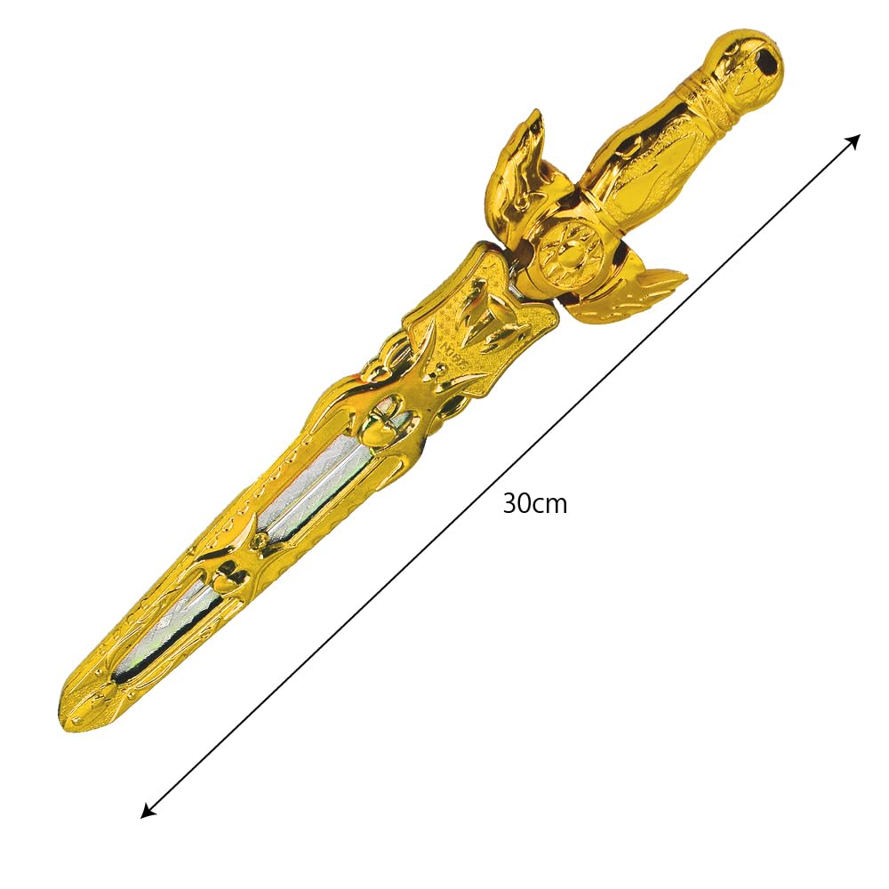 希少❗️陰陽男女　短剣　工芸品 Amazon | メタリックソード 西洋の剣 勇者の剣 【4個セット