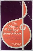 Music Therapy Sources Book 089885007X Book Cover
