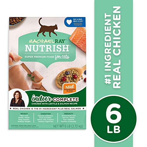 Nutrish 790031 Rachael Ray Indoor Complete Premium Natural Dry Cat Food thumb #1