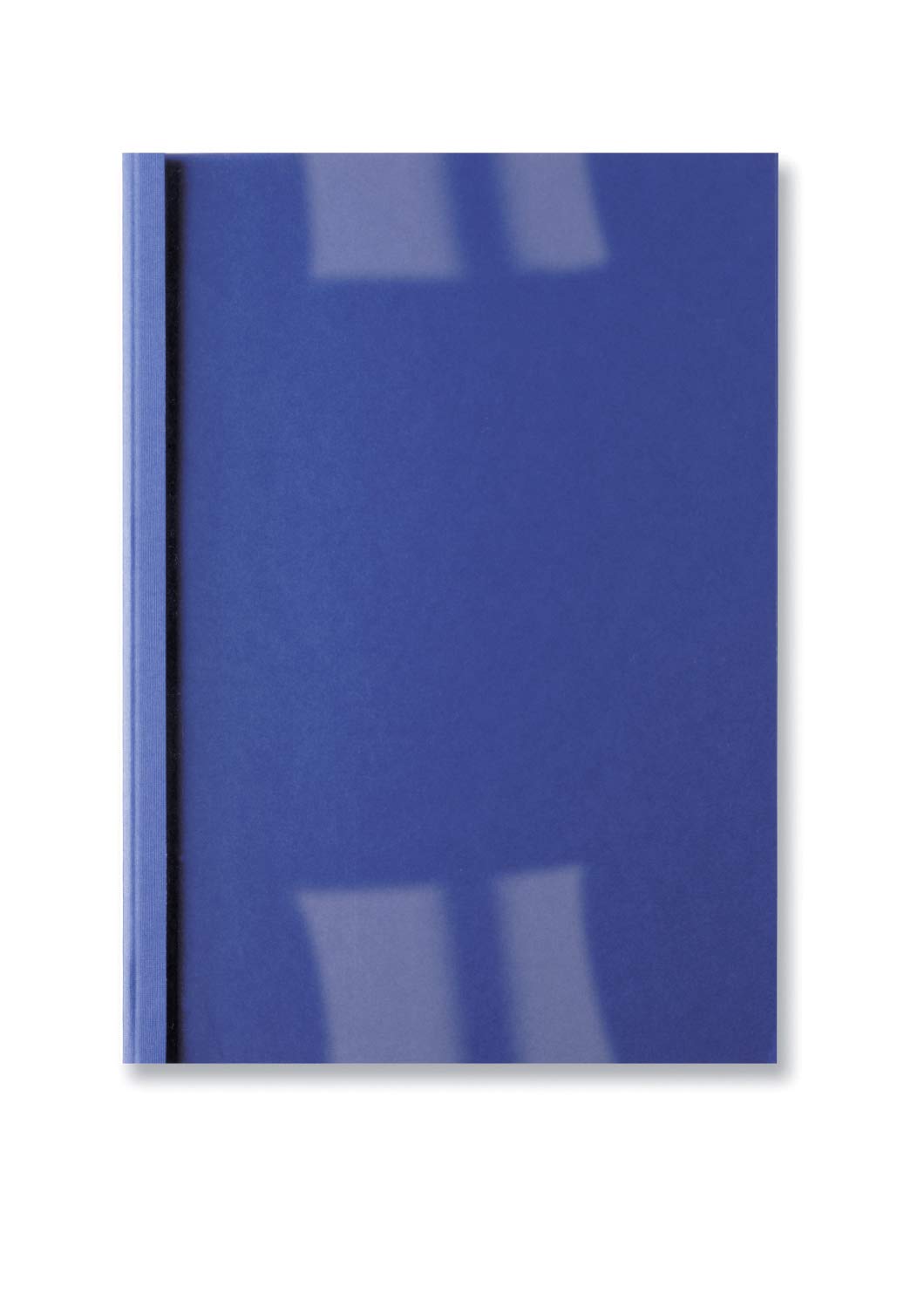 GBC Thermal Binding Cover A4 3mm Clear PVC Front Royal Blue