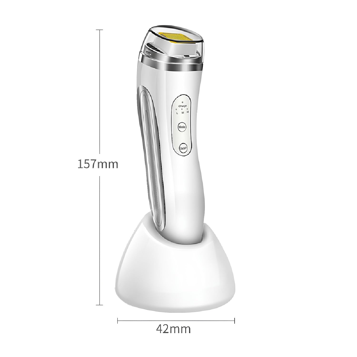 Cool-i® RF-Pflegegerät – Radiofrequenz-Technologie mit Wärmefunktion – Ergänzende Hautpflege zu Hause – Kabellos, tragbar, leicht zu bedienen