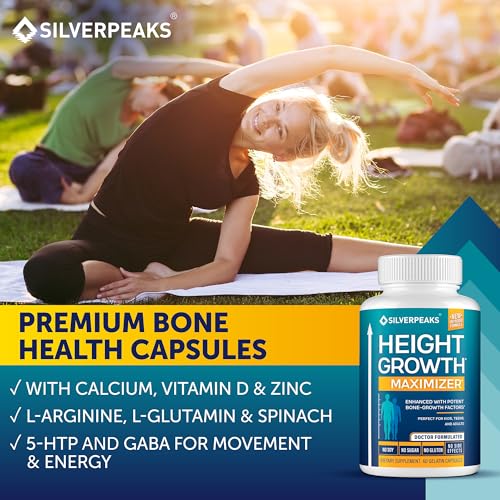 Silverpeaks Growth Capsules To Grow Taller thumb #6