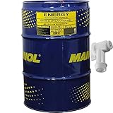 60 Liter MANNOL Energy 5W-30 Leichtlauf-Motorenöl