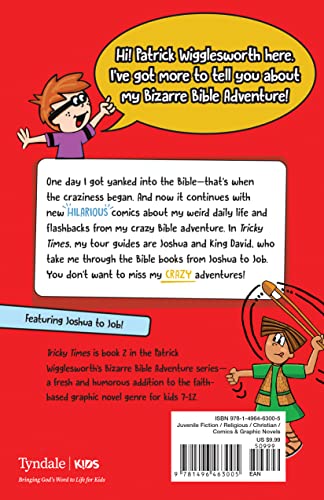 Tricky Times (Patrick Wigglesworth's Bizarre Bible Adventure) - Image 2