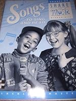 Share the Music, Grades K-6, Songs to Sing & Read: Blackline Masters 0022951040 Book Cover