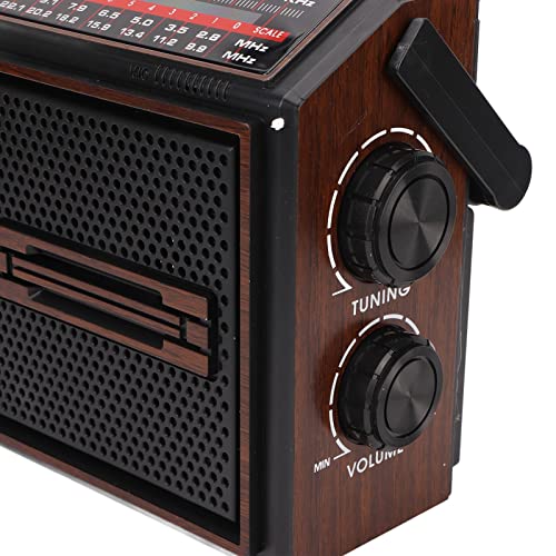 Image of Retro with Cassette Player, AM FM Portable Stereo Radio for Tapes - Compact Recorder for Home, Kids Adults (US Plug)
