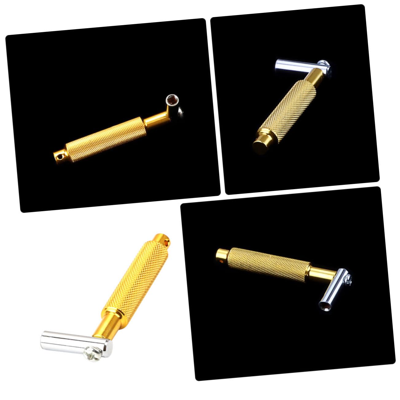 Levemolo Tuning Wrench Drum Key Metal Drum Key Drum Tuning Key Snare Drum Accessories for Drum Tuning Tool