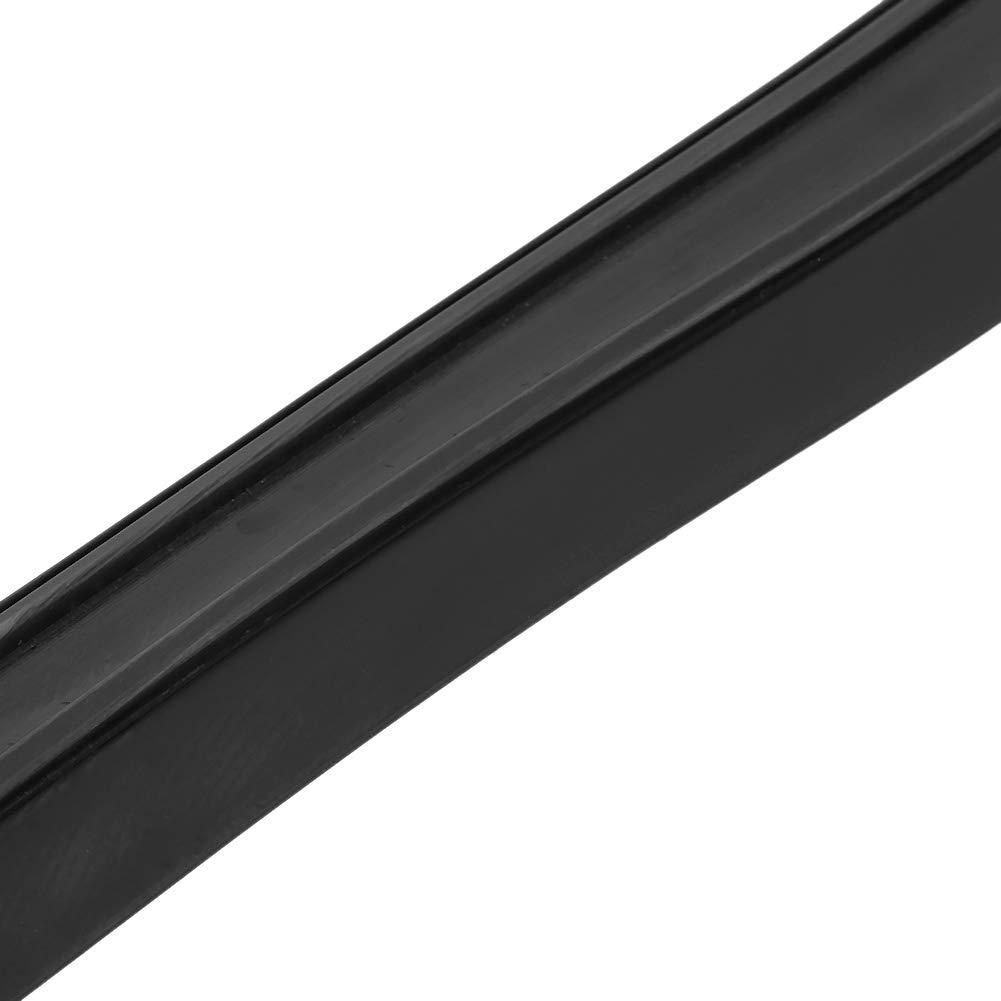 Aramox Heckscheibe Zierleiste Gummidichtungsleiste Autoersatz Kompatibel mit E39 525i 530i 540i OE:51 31 8 159 785