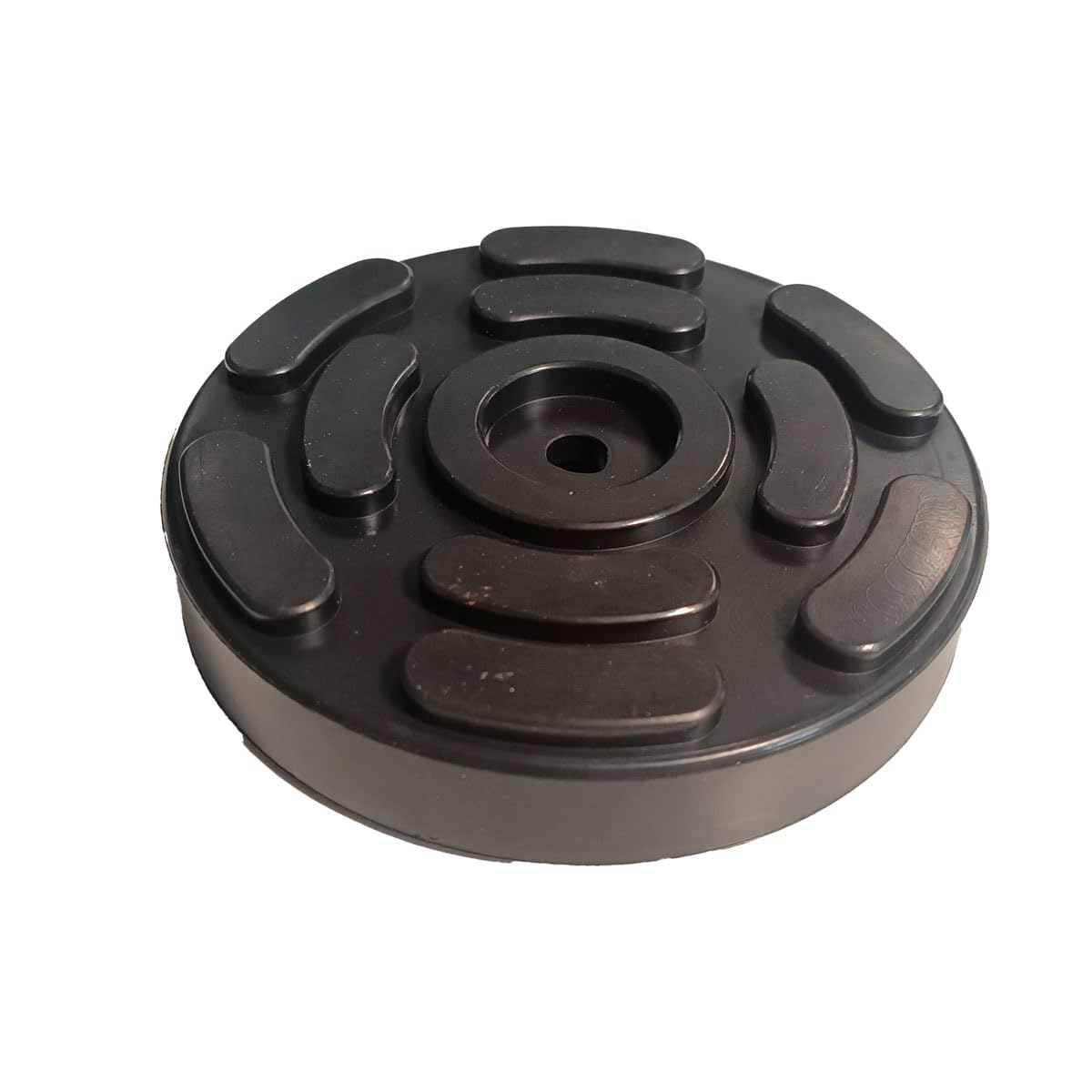 A2ZWORLD 4 Pezzi Tamponi A Cuffia in Gomma Rotondo, Diametro 140mm Spessore 27mm, Tampone Ponte Sollevatore, Compatibile con Ravaglioli Werther Omcn, Made in Italy