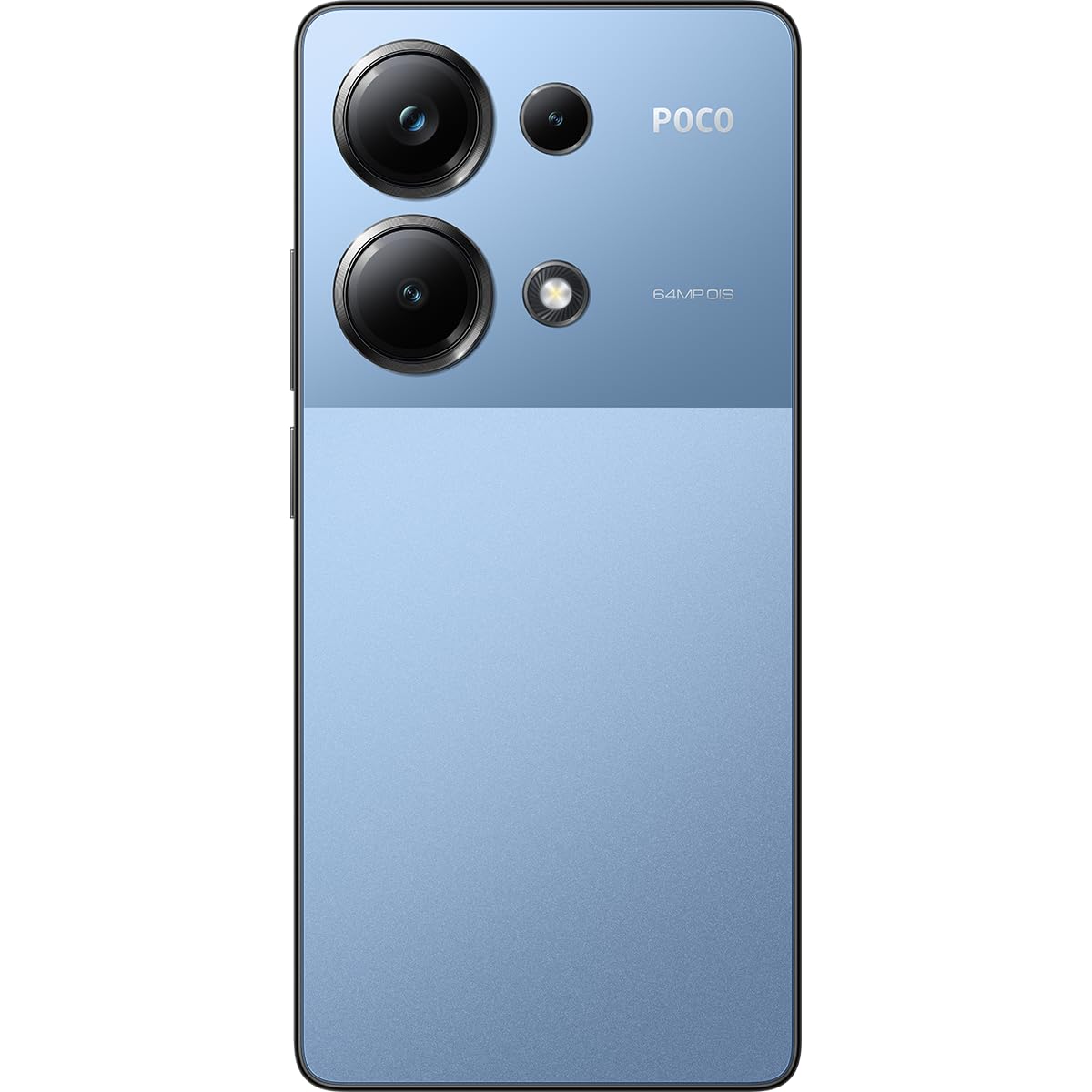 POCO M6 Pro - Smartphone 8+256GB, Schermo Amoled 6.67 120HZ 1.5K, Helio G99-Ultra, Tripla fotocamera fino a 64 MP, 67W Carica Superveloce , Blu (Versione IT)