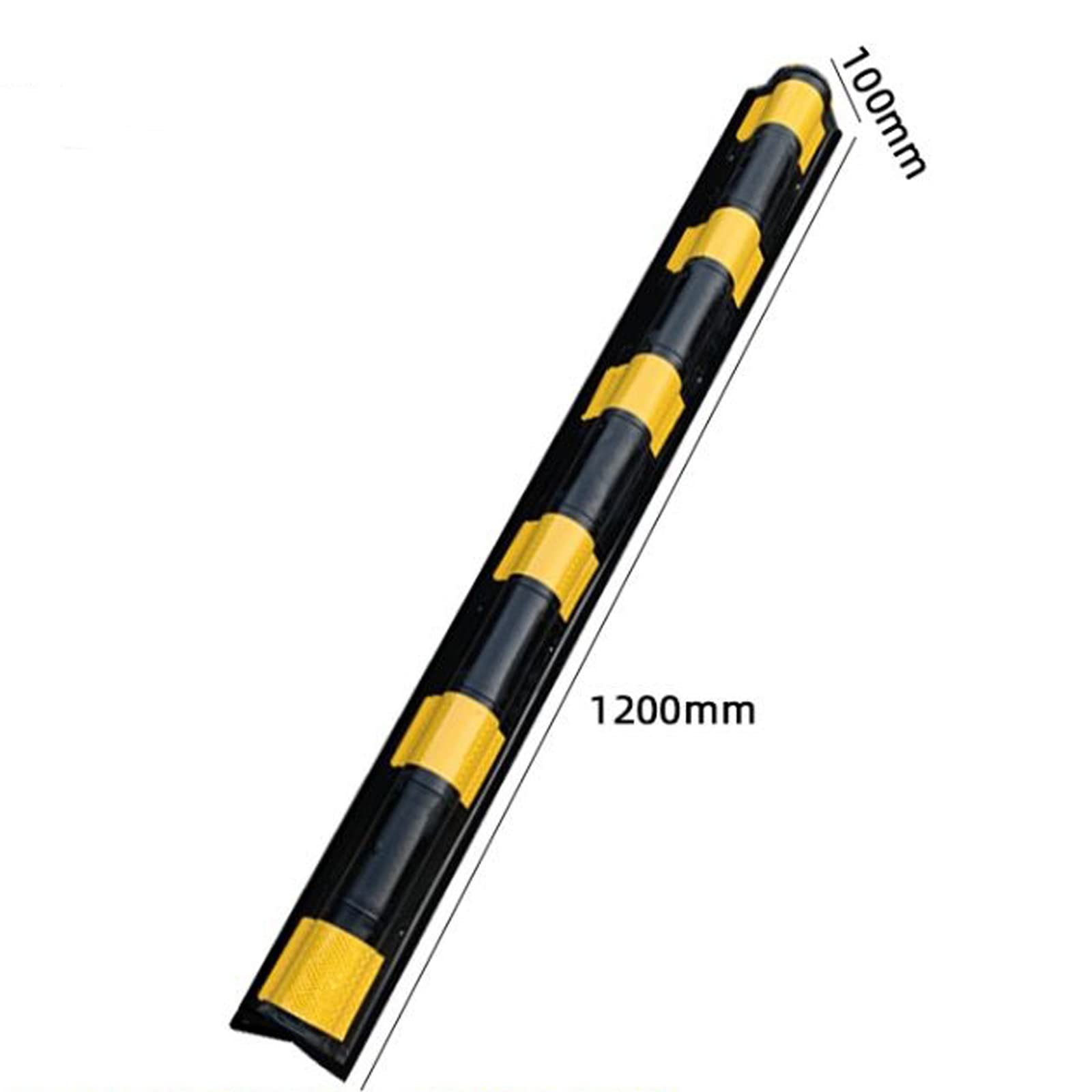 Protections d'angle en caoutchouc – Bouclier de sécurité ultime avec protections externes Bullnose – Sécurité murale améliorée pour une sécurité inégalée
