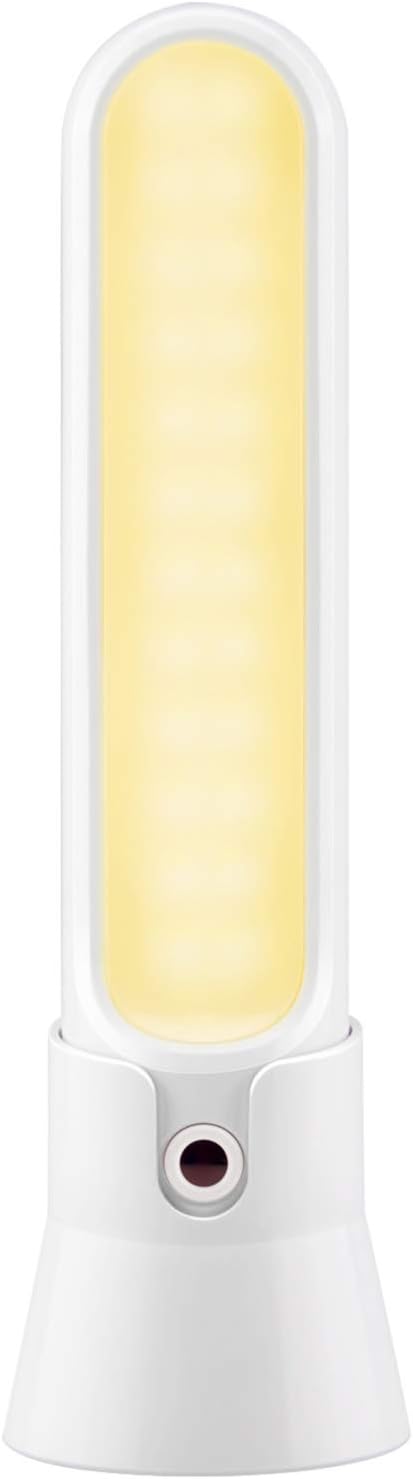 BIGMONAT Battery Operated Shower Light, Hand Wave Sensor Counter Lights, Wireless Kitchen Under Cabinet Lighting, Stick on Light for Shelf Bar Closet Pantry
