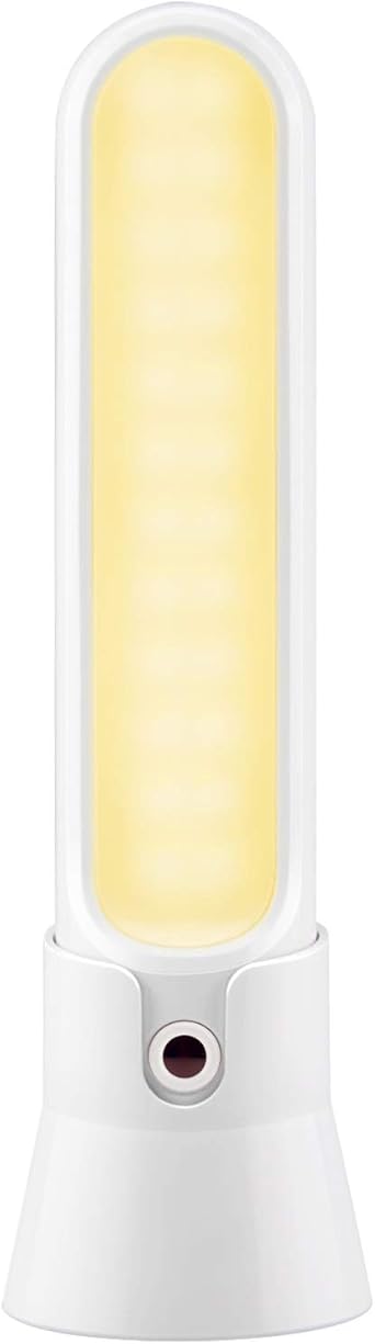 BIGMONAT Battery Operated Shower Light, Hand Wave Sensor Counter Lights, Wireless Kitchen Under Cabinet Lighting, Stick on Light for Shelf Bar Closet Pantry
