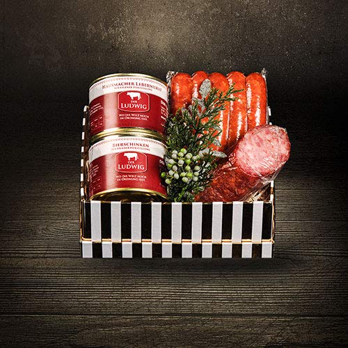 Präsent Kaminabend - kulinarische Geschenk-Idee für Freunde, Nachbarn, Mitarbeiter oder Geschäftsfreunde - herzhafte & hausgemachte Köstlichkeiten – Bild 3