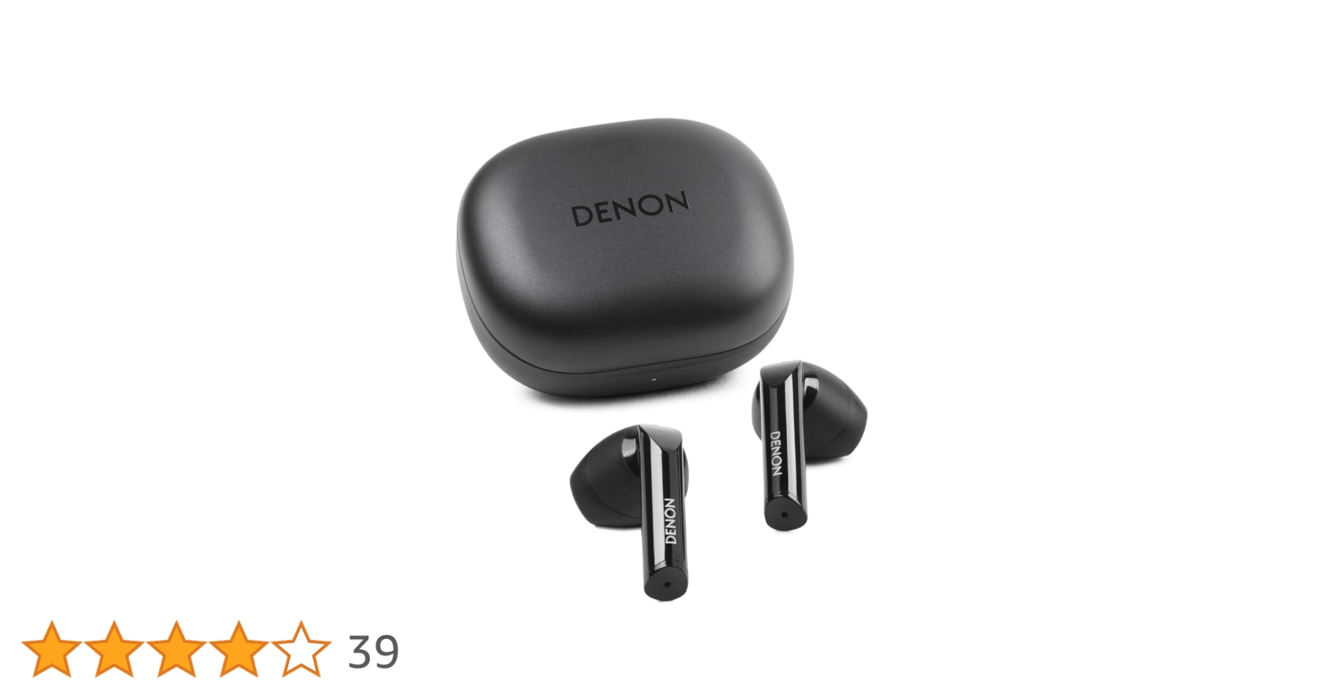 デノン ワイヤレス・インイヤーヘッドホン ブラック DenonAHC500W Amazon.co.jp: デノン DenonAHC500W USB-C充電ケース ワイヤレス