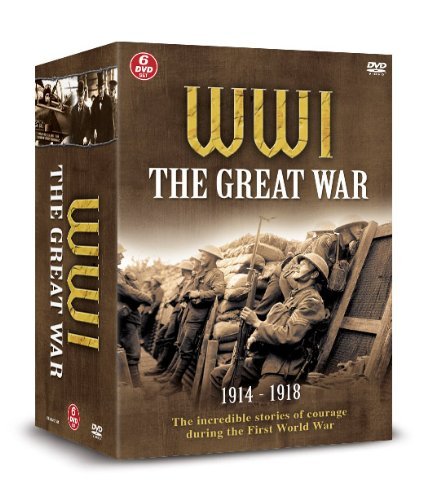(未使用･未開封品)World World I: Great War [DVD] The Great War - World War I [DVD]: Amazon.co.uk: DVD & Blu-ray