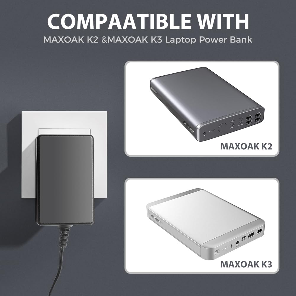 maxoak type c power bank for laptop