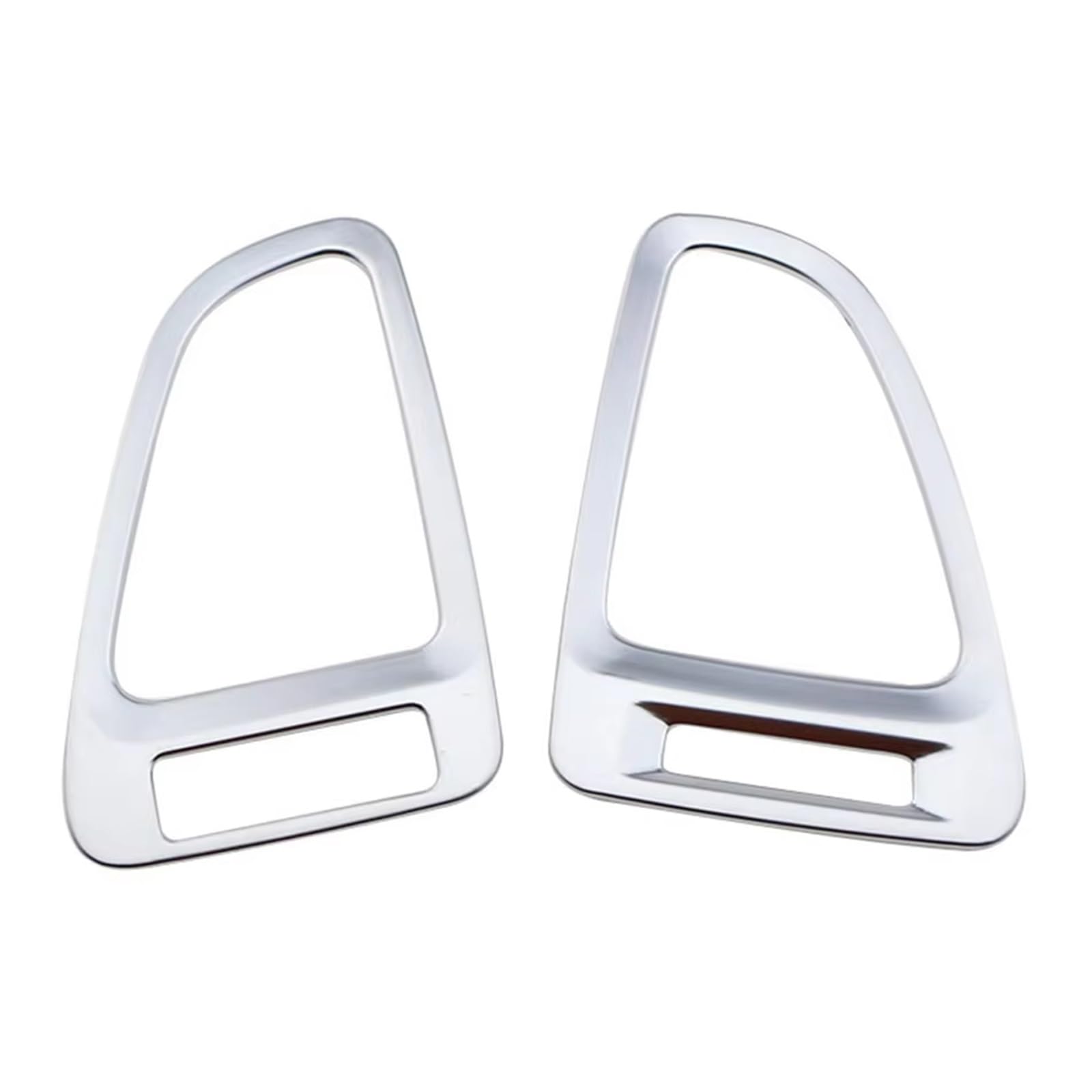 Centre Console Trim for Vezel for HRV for HR-V 2014-2021 LHD Air Outlet Sticker 2Pcs Car Front Conditioning AC Vent Cover Trim Center Console Trim