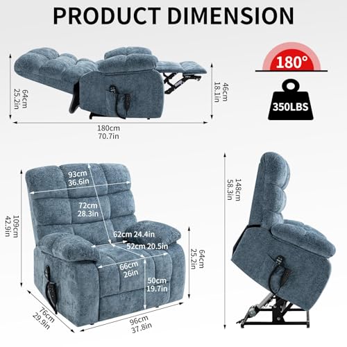 Sillón Plegable Comfort Menta miniatura 3