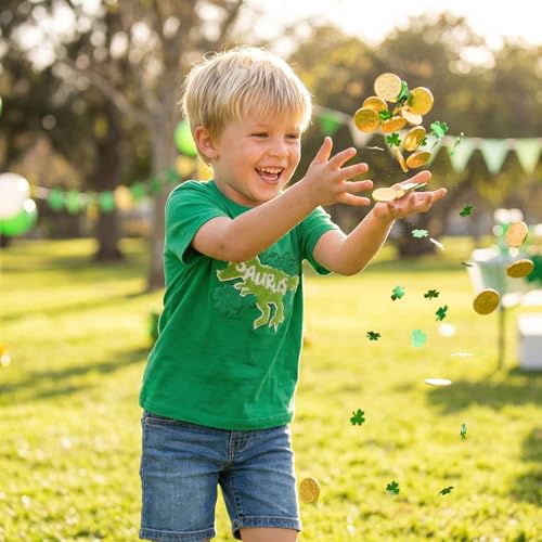 Image of Kids St. Patrick's Day Shirt Boys and Girls Green T-Shirt Clothing 4-12 Years